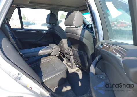 2007 BMW X5 4.8I from USA, damaged, VIN 5UXFE83507LZ44860